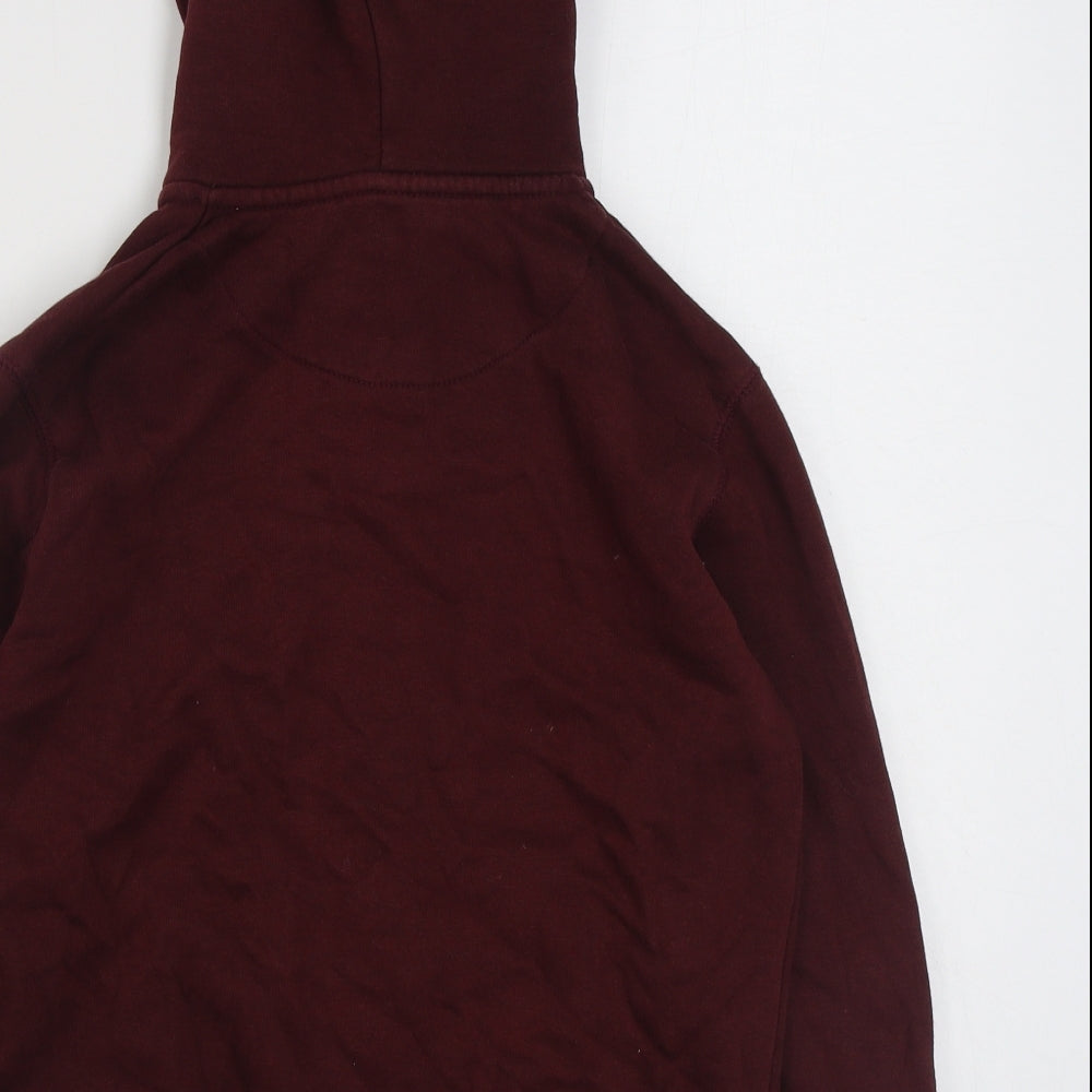 French Connection Boys Red   Jacket  Size 9-10 Years  Zip