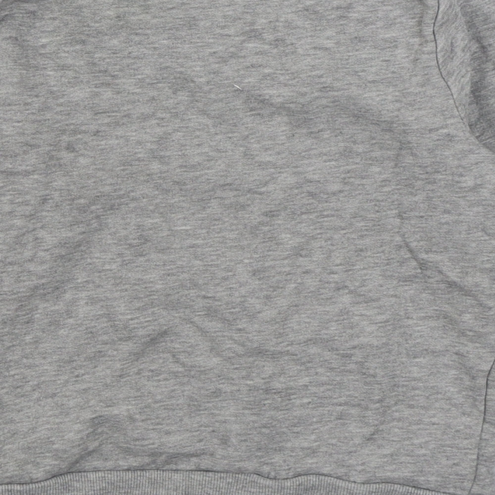 George Boys Grey  Cotton Pullover Sweatshirt Size 3-4 Years  Pullover