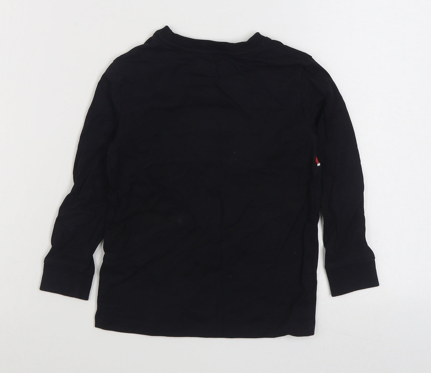 NEXT Boys Black  100% Cotton Pullover Sweatshirt Size 4 Years  Pullover