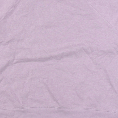 Levi's Womens Purple  Cotton Pullover Sweatshirt Size M  Pullover