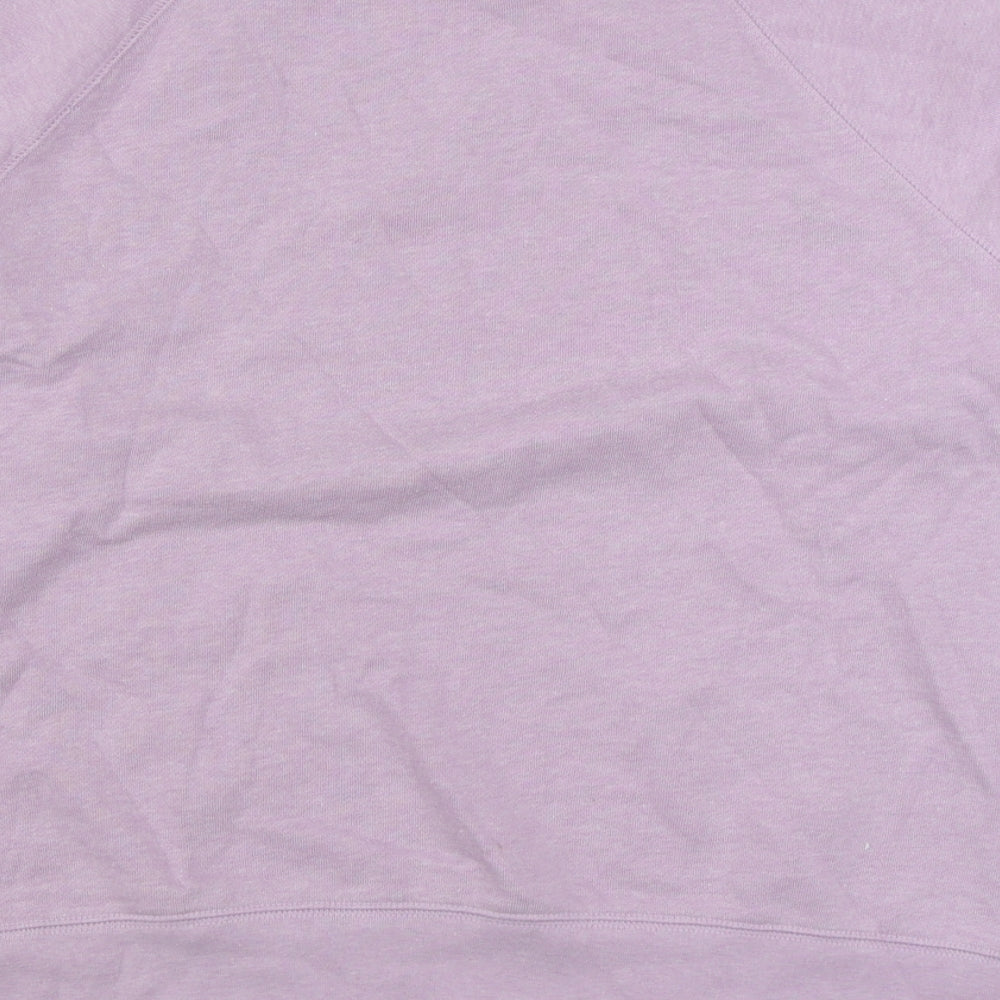 Levi's Womens Purple  Cotton Pullover Sweatshirt Size M  Pullover