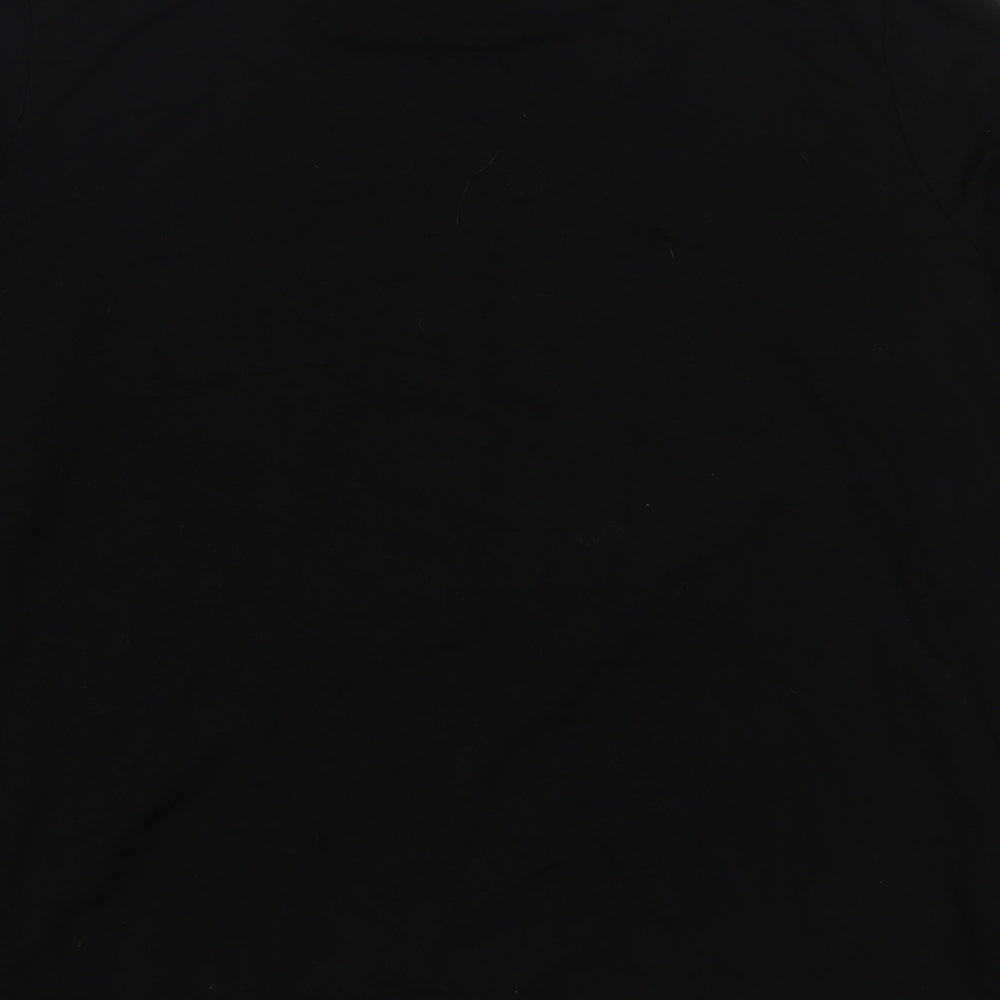 TU Womens Black  Viscose Pullover Sweatshirt Size 16  Pullover