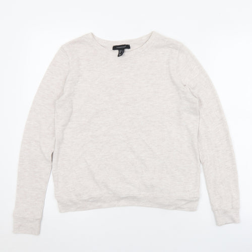 Atmosphere Womens Grey Crew Neck  Acrylic Pullover Jumper Size 12