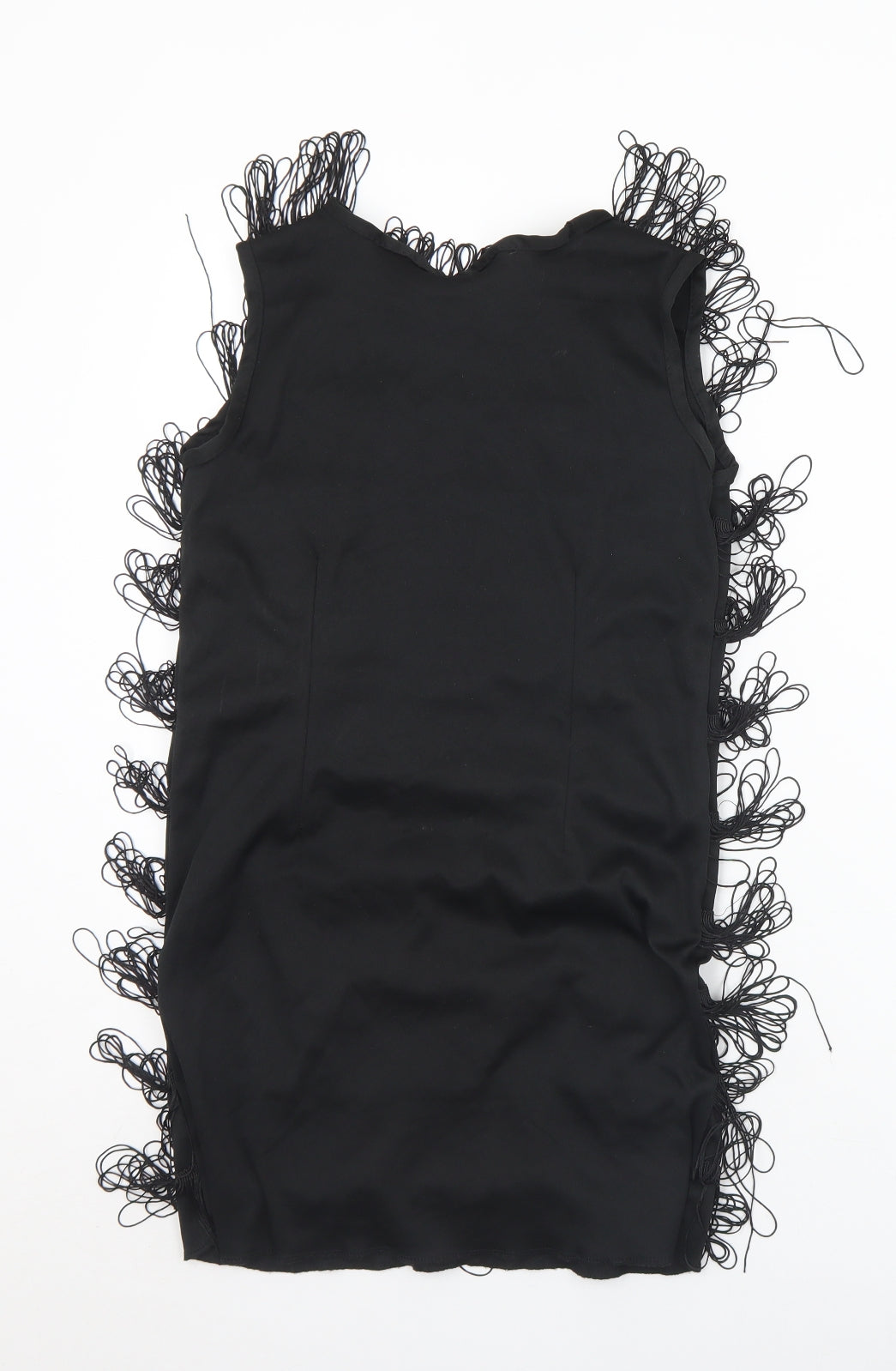 I Love Fancy Dress Girls Black  Polyester Shift  Size S  Round Neck  - Fancy dress