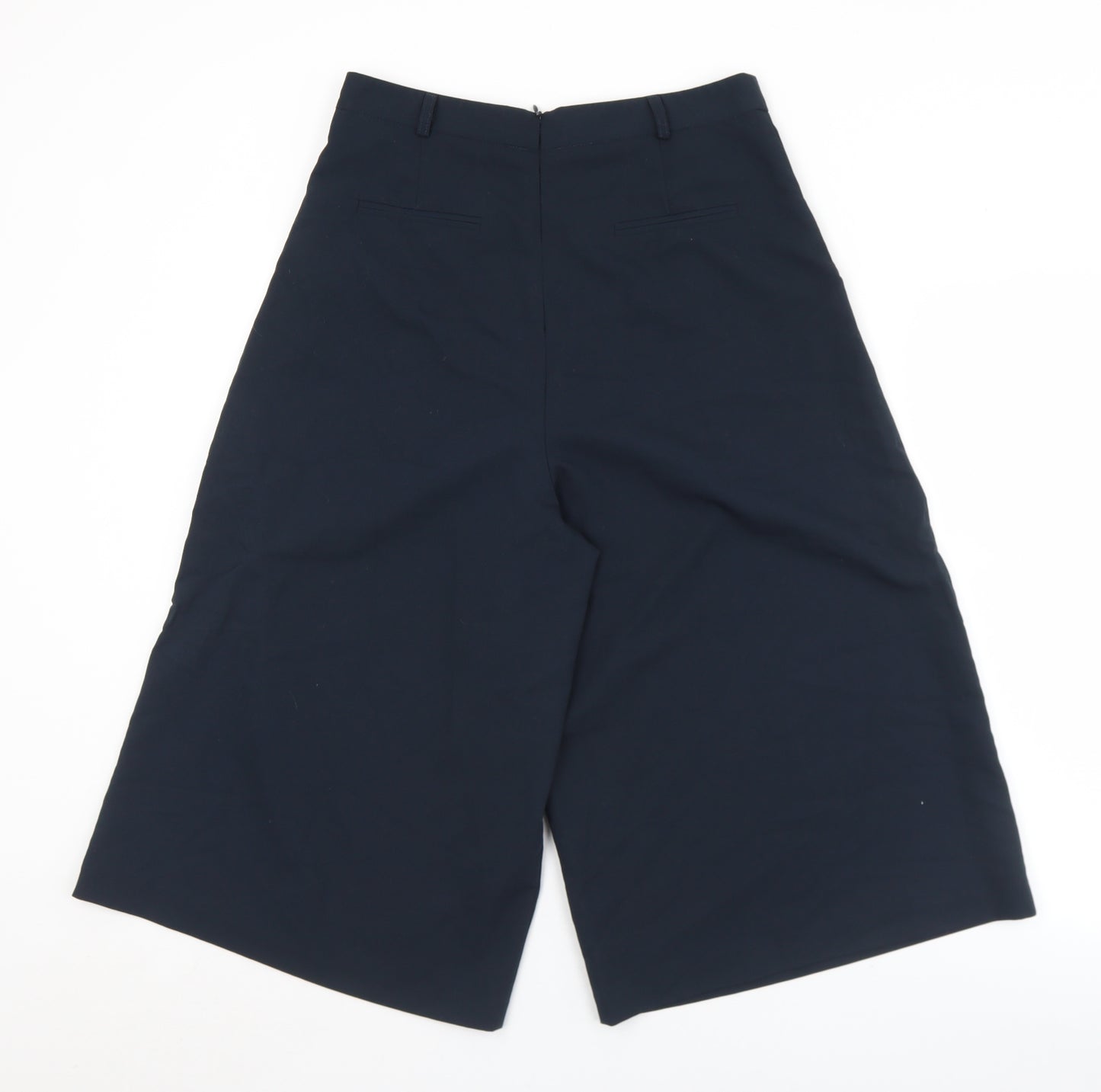 Atmosphere Womens Black  Polyester Culotte Shorts Size 10 L17 in Regular Zip