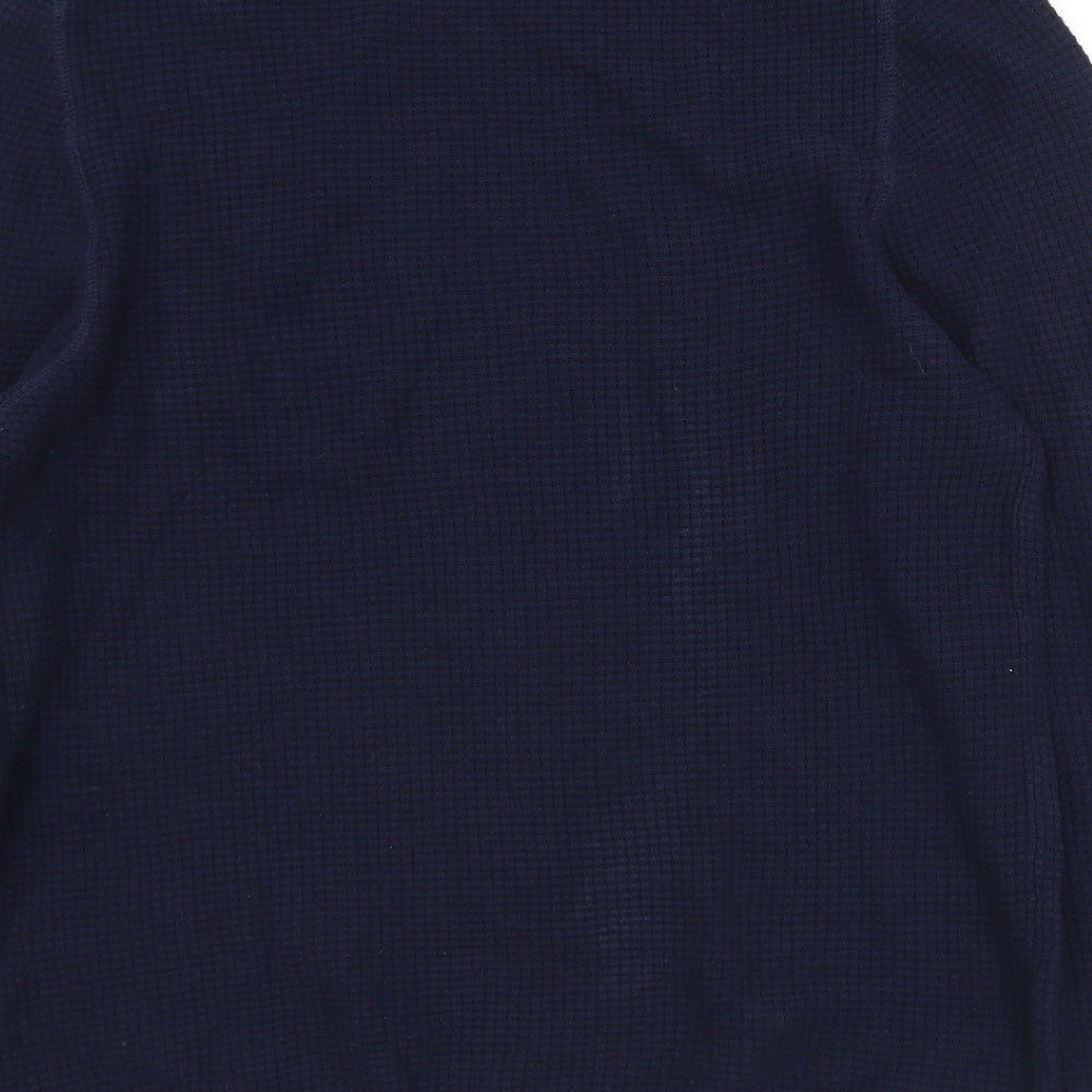 Primark Mens Blue Crew Neck  Cotton Pullover Jumper Size XL