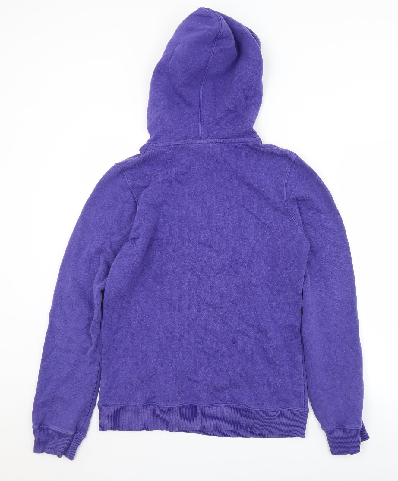 Bjorkvin Womens Blue  Cotton Pullover Hoodie Size XL