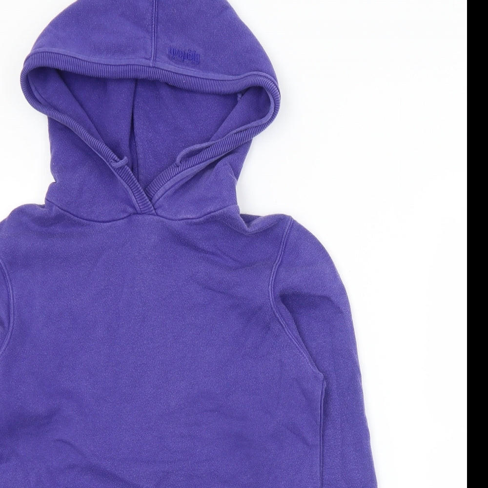 Bjorkvin Womens Blue  Cotton Pullover Hoodie Size XL
