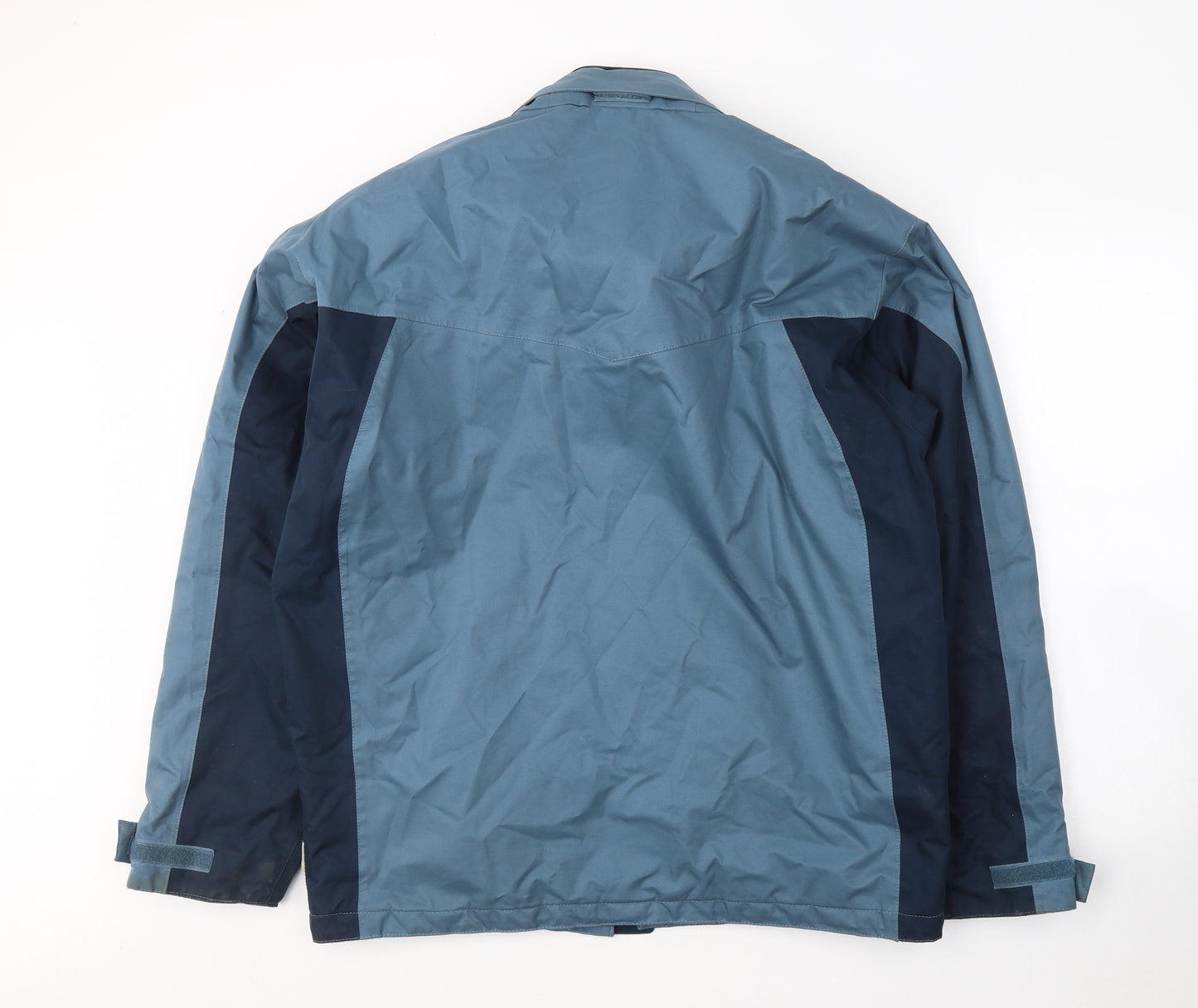 Regatta Mens Blue   Rain Coat Coat Size XL  Zip