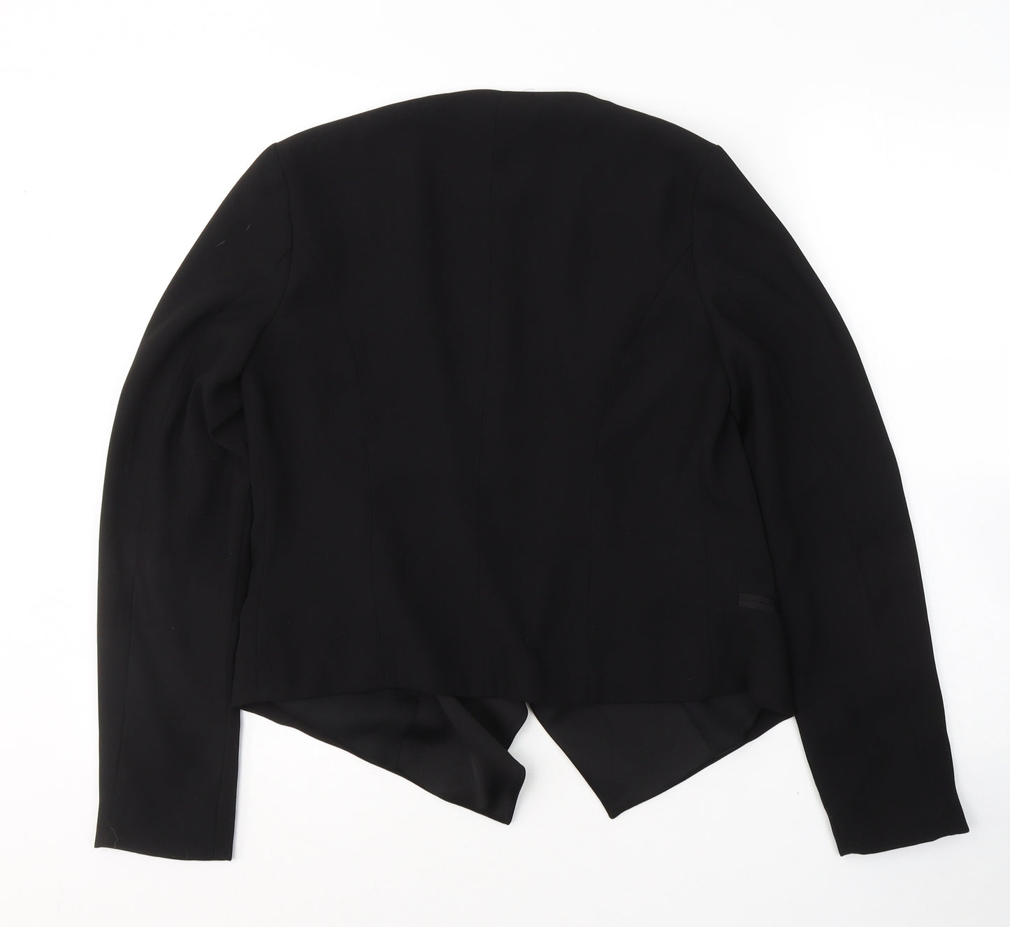 NEXT Womens Black   Jacket Blazer Size 10