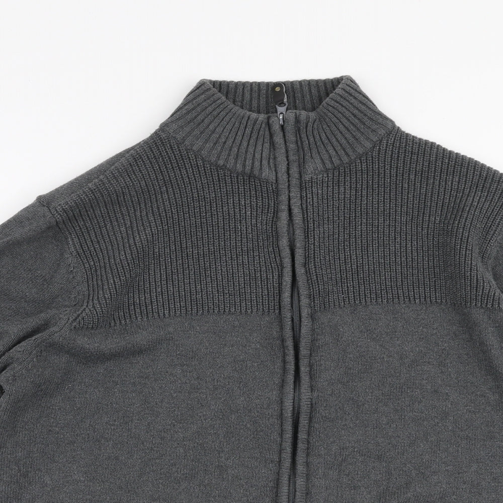 Cedar Wood State Mens Grey   Jacket  Size 2XL  Zip