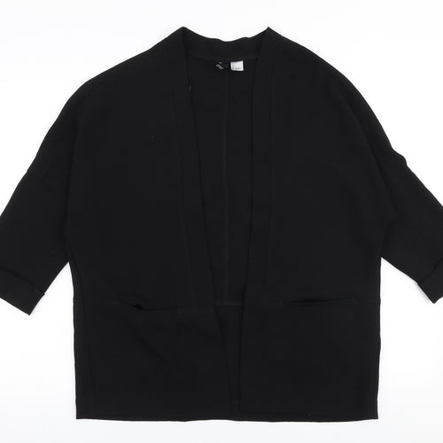 H&M Womens Black   Jacket Blazer Size S