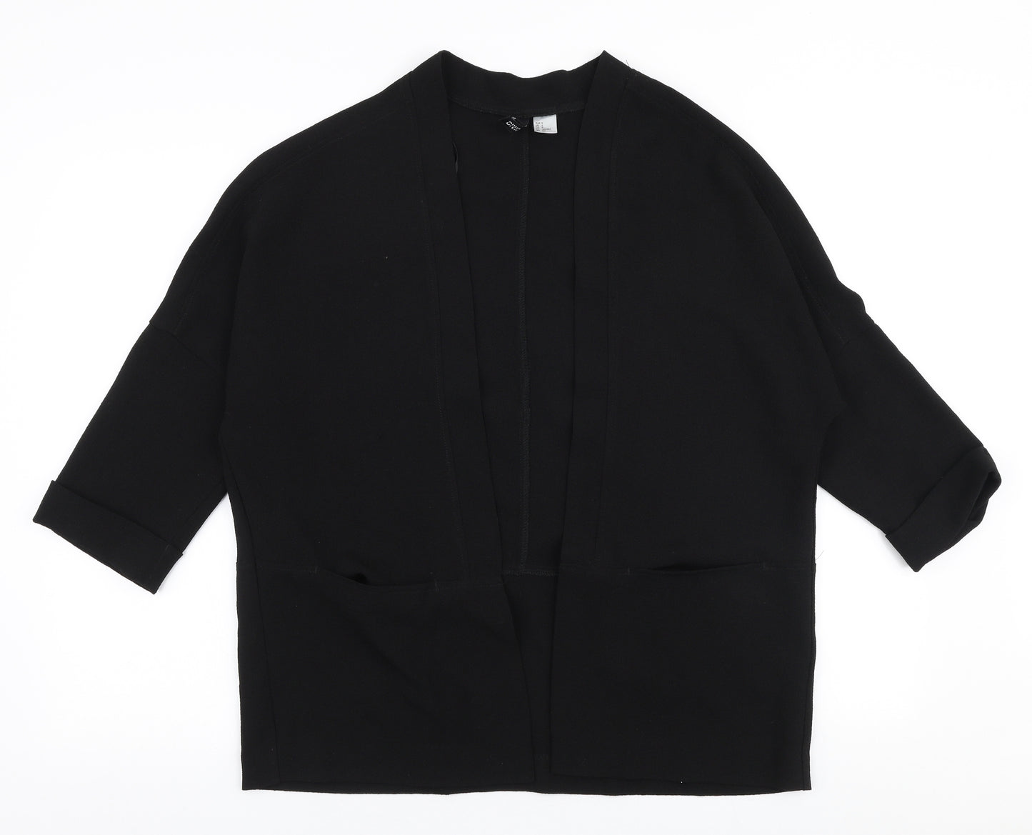 H&M Womens Black   Jacket Blazer Size S