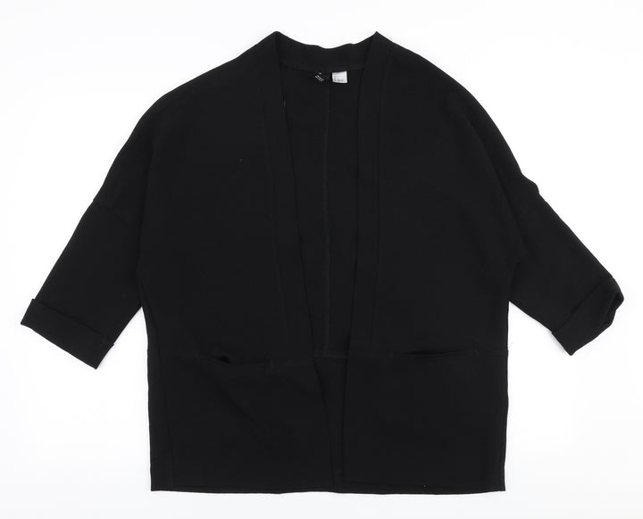H&M Womens Black   Jacket Blazer Size S