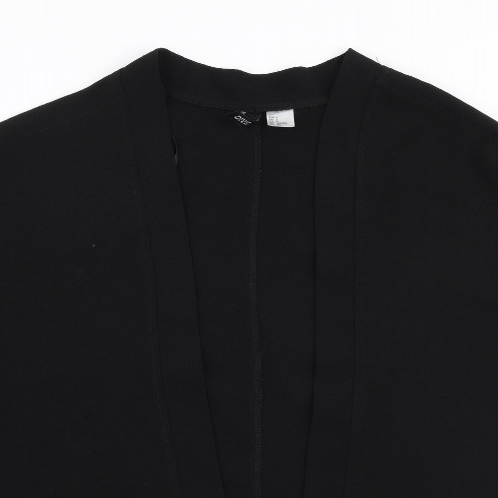H&M Womens Black   Jacket Blazer Size S