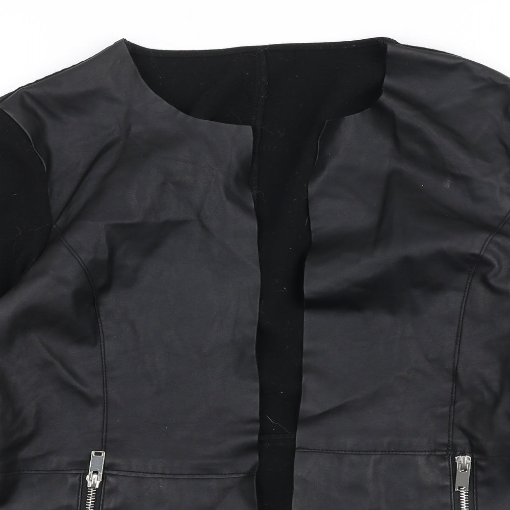 Only Womens Black   Jacket  Size S