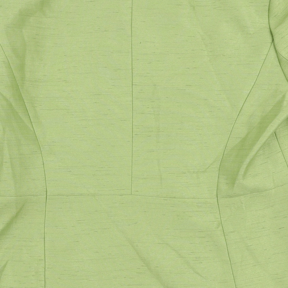 Eastex Womens Green   Jacket Coat Size 10  Button