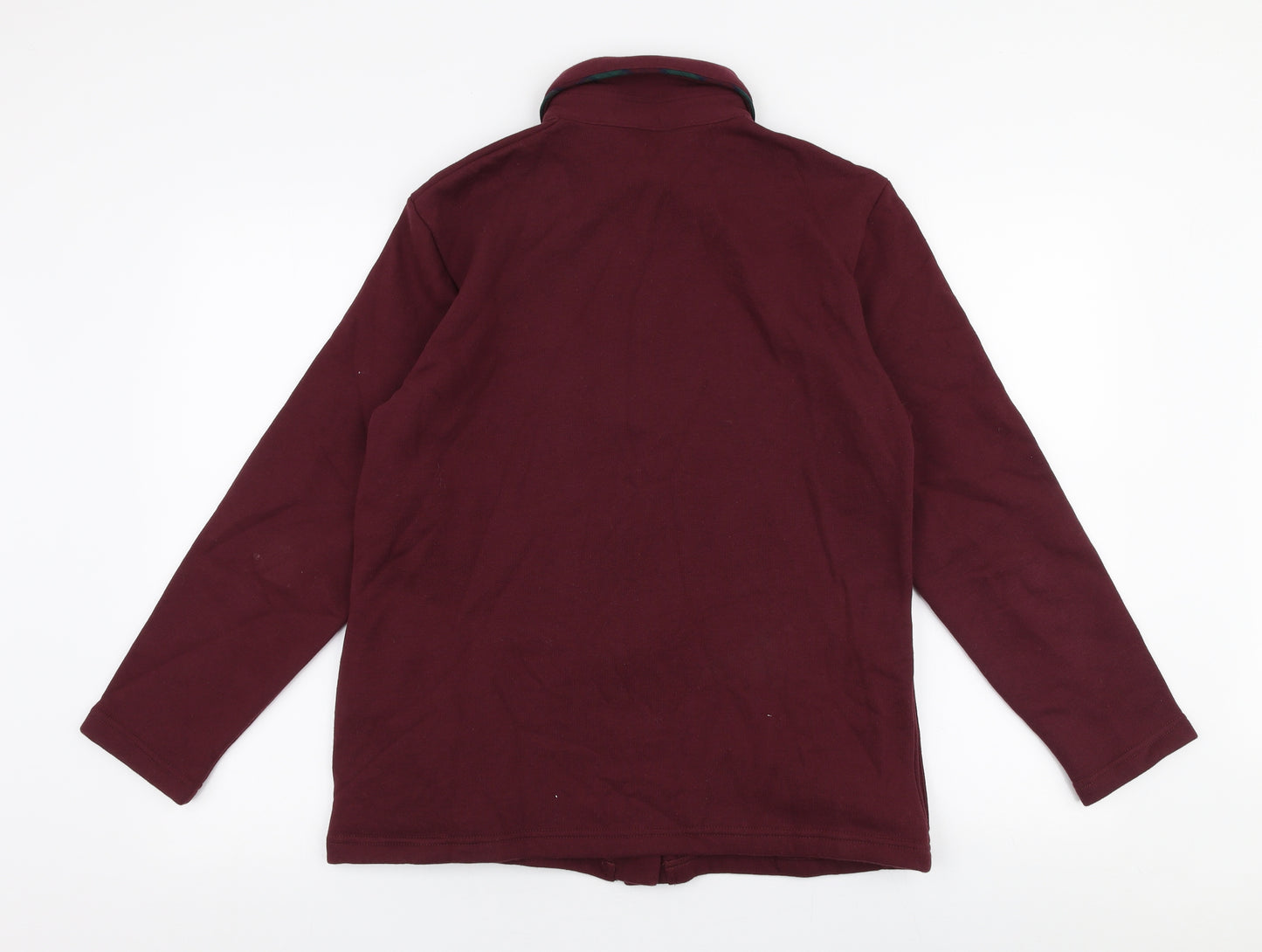 Country Collection Womens Red   Jacket Coat Size S  Button