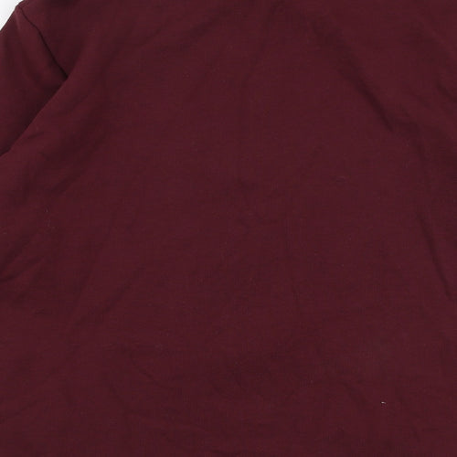 Country Collection Womens Red   Jacket Coat Size S  Button