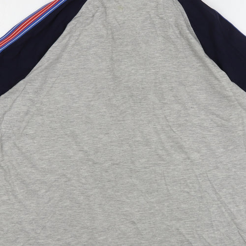 George Mens Multicoloured  Cotton  Polo Size L Collared
