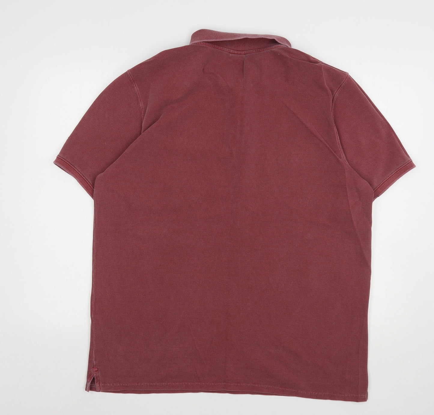 Liverpool FC Mens Red  Cotton  Polo Size XL Collared