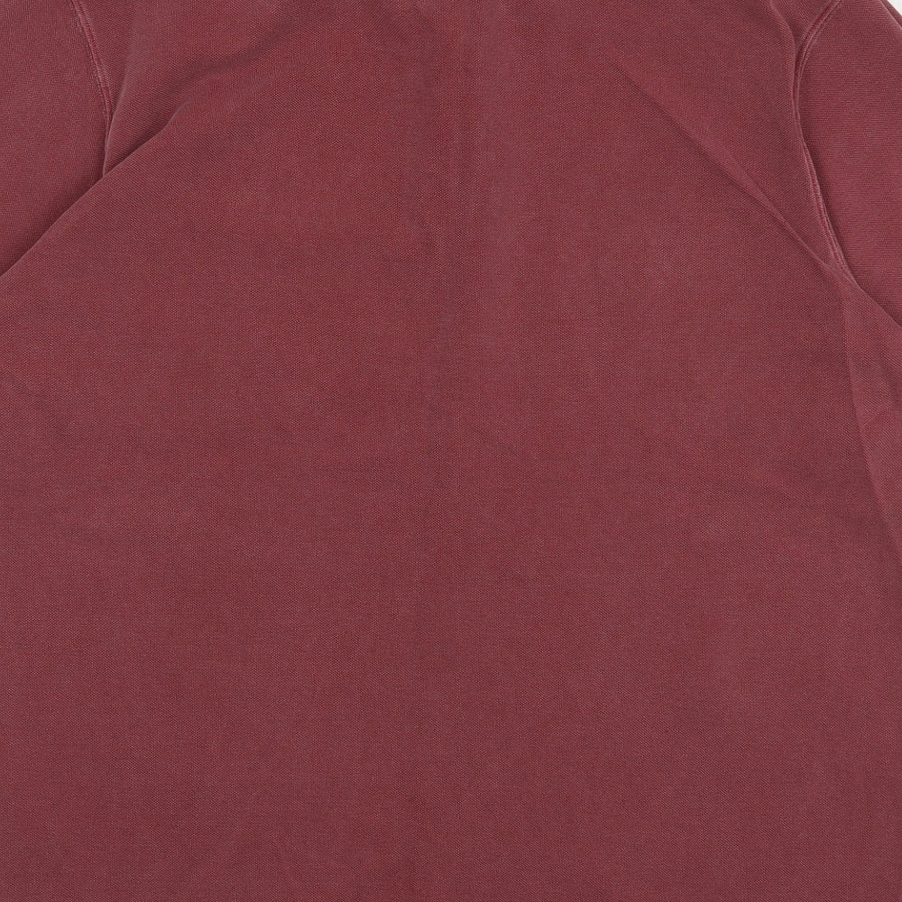 Liverpool FC Mens Red  Cotton  Polo Size XL Collared