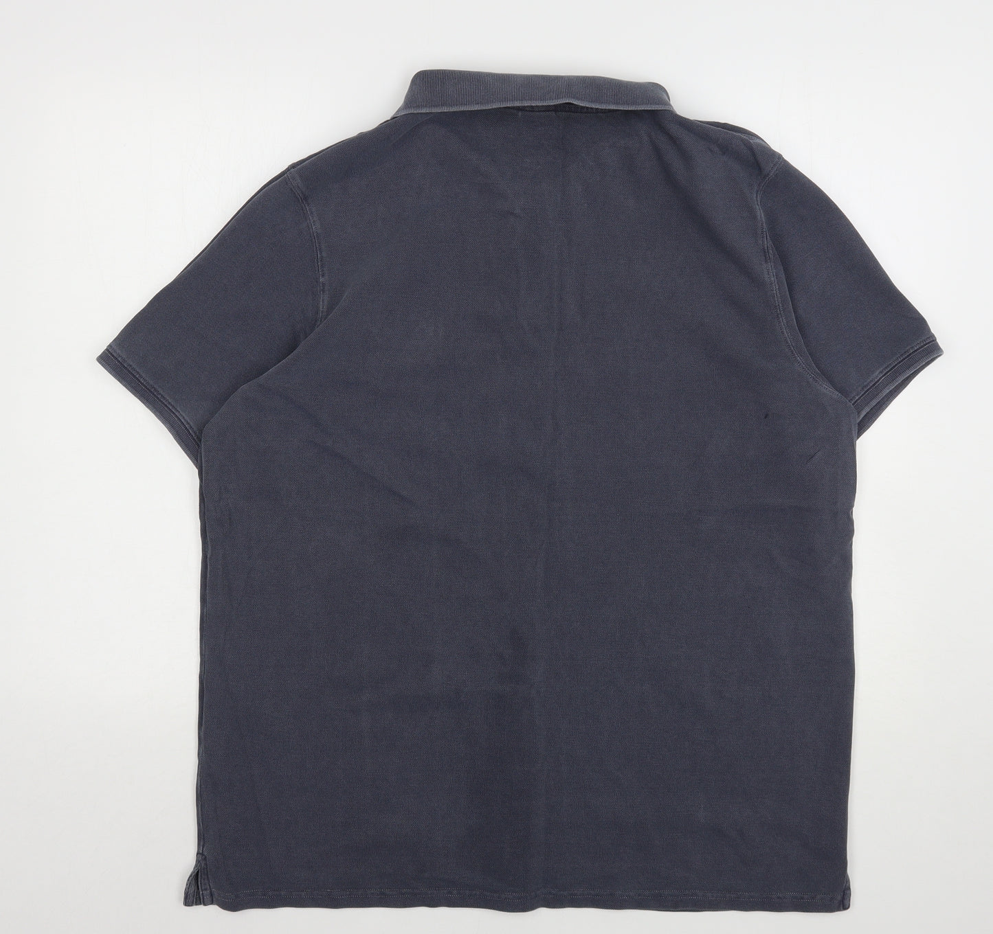 Liverpool FC Mens Grey  Cotton  Polo Size XL Collared