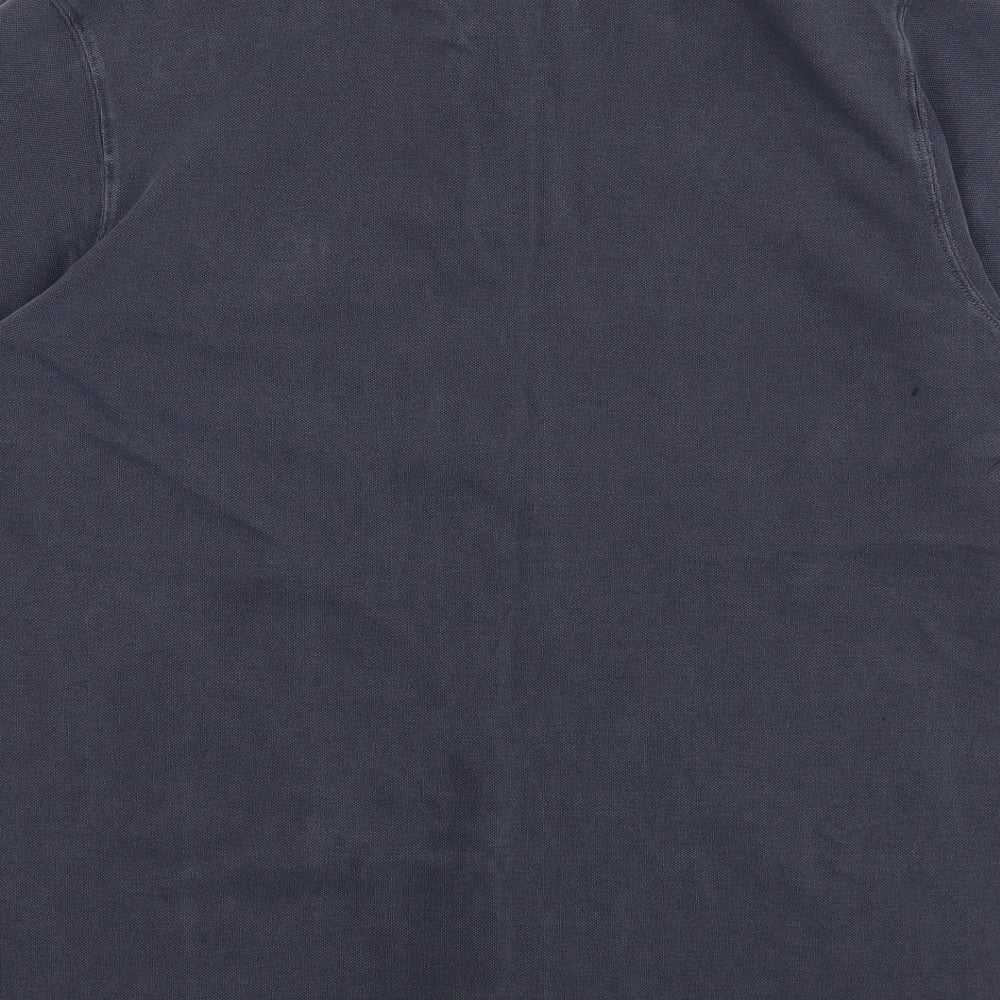 Liverpool FC Mens Grey  Cotton  Polo Size XL Collared