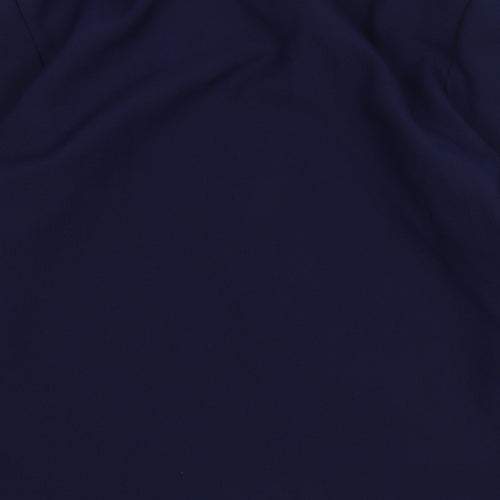 Richard Stump Womens Blue   Jacket Blazer Size 14