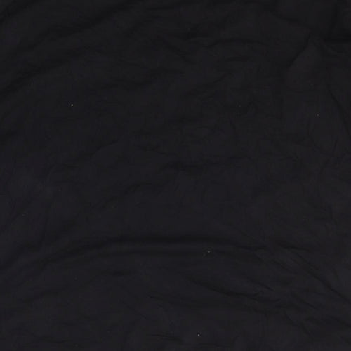 The North Face Womens Black  Cotton Basic T-Shirt Size XL Scoop Neck
