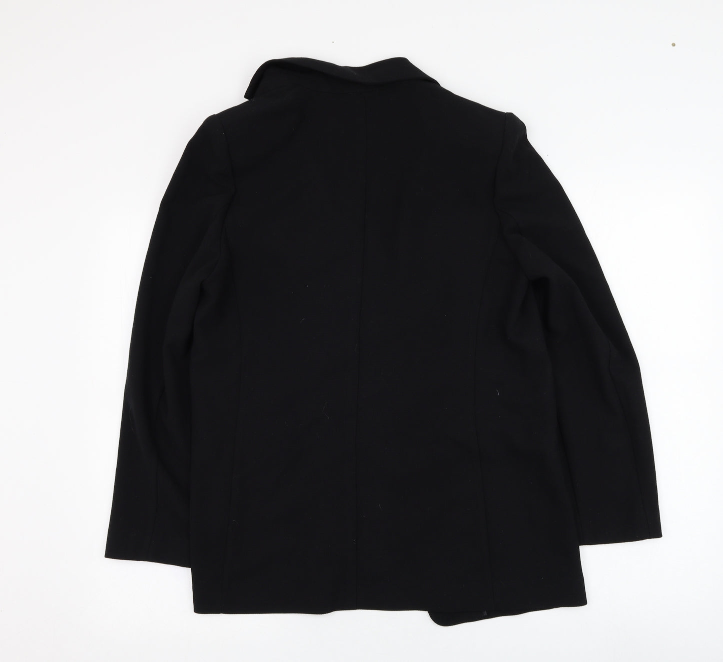 Marks and Spencer Womens Black   Jacket Blazer Size 12