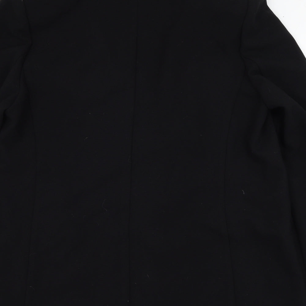 Marks and Spencer Womens Black   Jacket Blazer Size 12