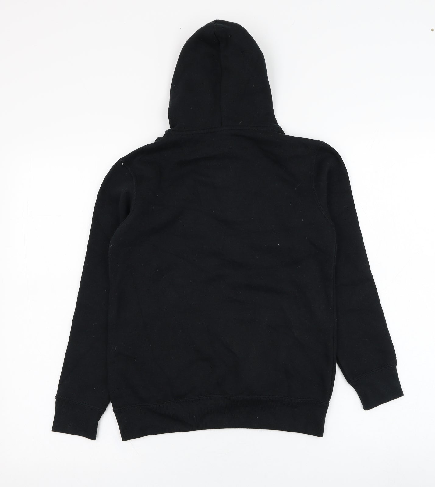 SOL'S Girls Black  Cotton Pullover Hoodie Size 10 Years  Pullover - Friends