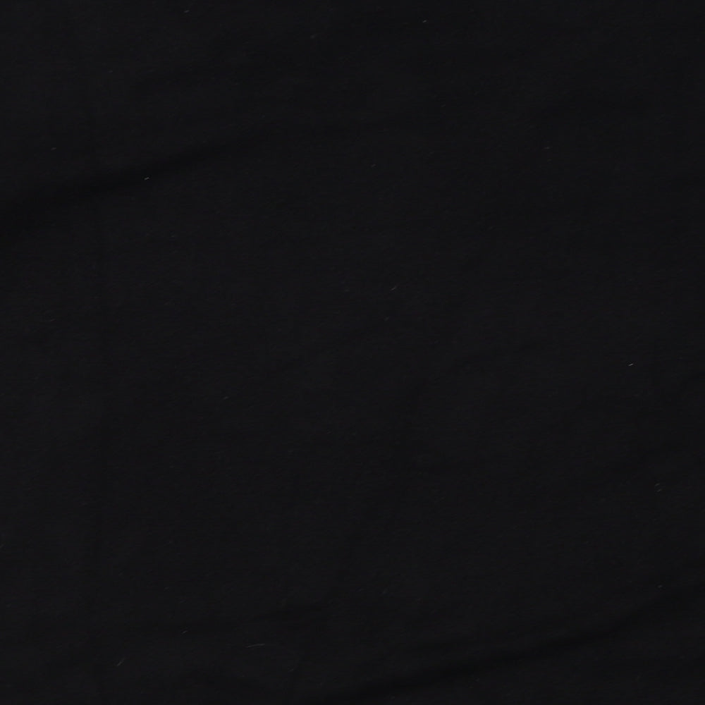 Berkertex Womens Black Round Neck  Acrylic Pullover Jumper Size 20