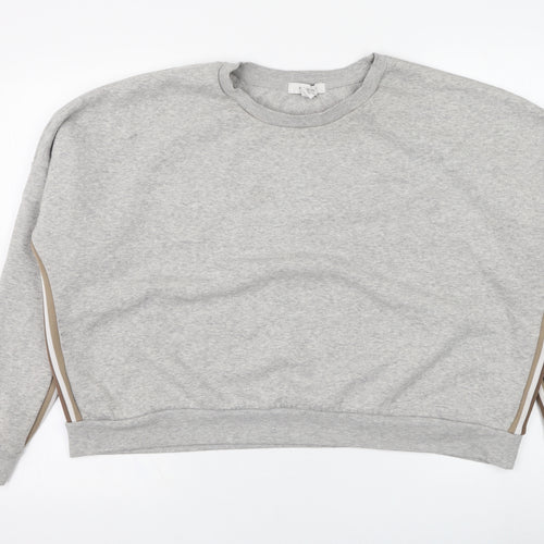Primark Womens Grey  Polyester Pullover Sweatshirt Size 18  Pullover