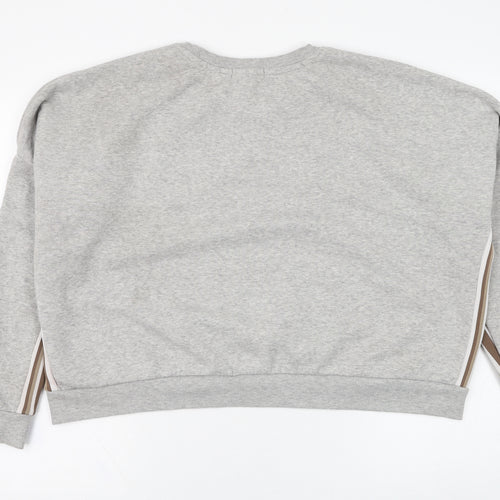 Primark Womens Grey  Polyester Pullover Sweatshirt Size 18  Pullover