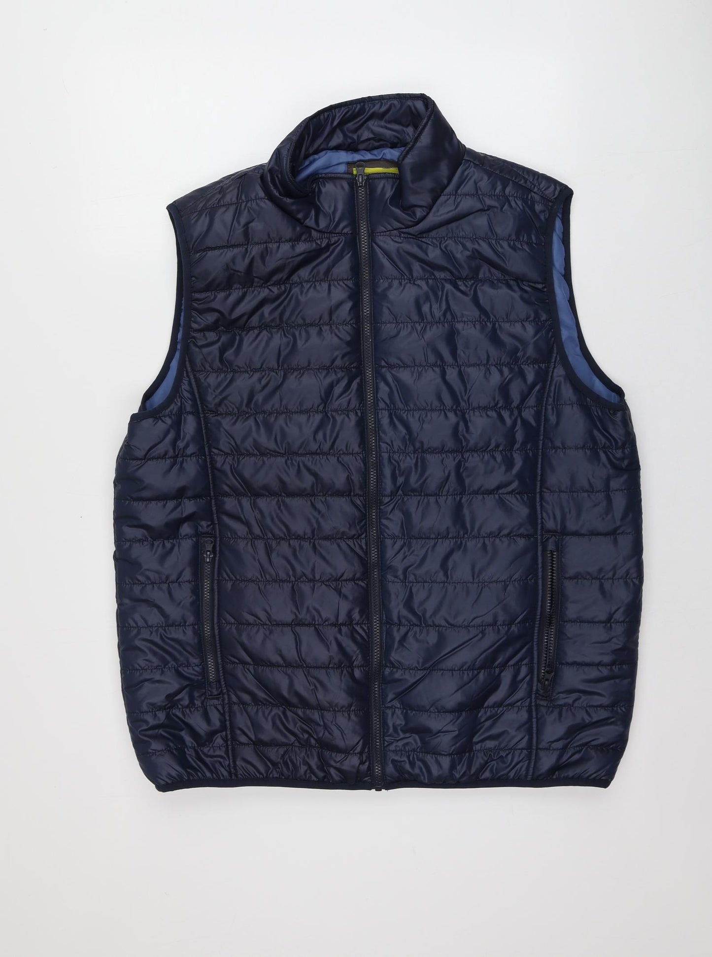 Atlas formen Mens Blue   Gilet Jacket Size L