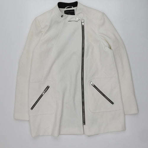 Dorothy Perkins Womens Ivory   Jacket  Size 14