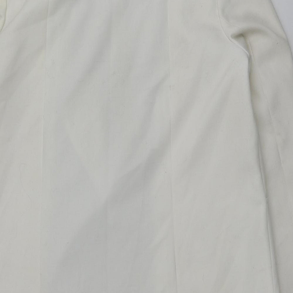 Dorothy Perkins Womens Ivory   Jacket  Size 14