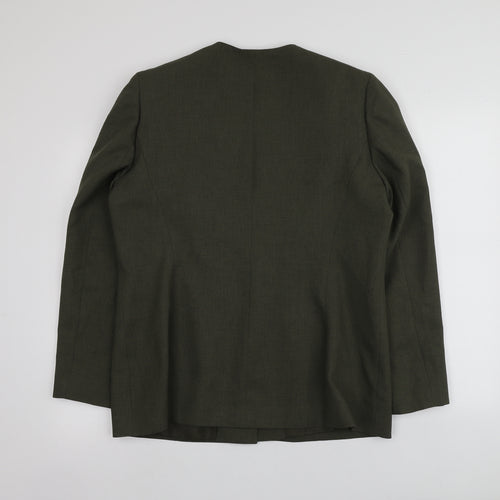 Debenhams Womens Green   Jacket  Size 16