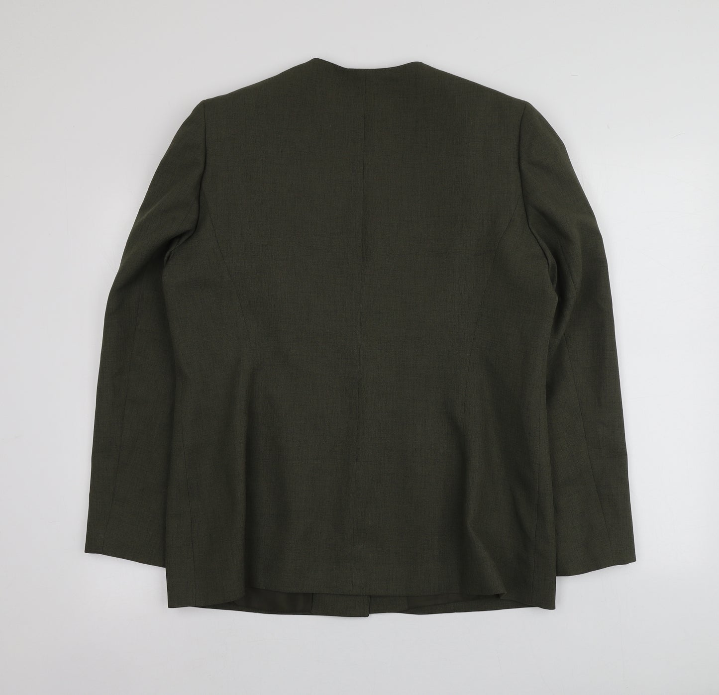 Debenhams Womens Green   Jacket  Size 16
