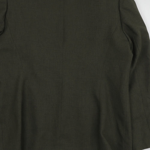 Debenhams Womens Green   Jacket  Size 16