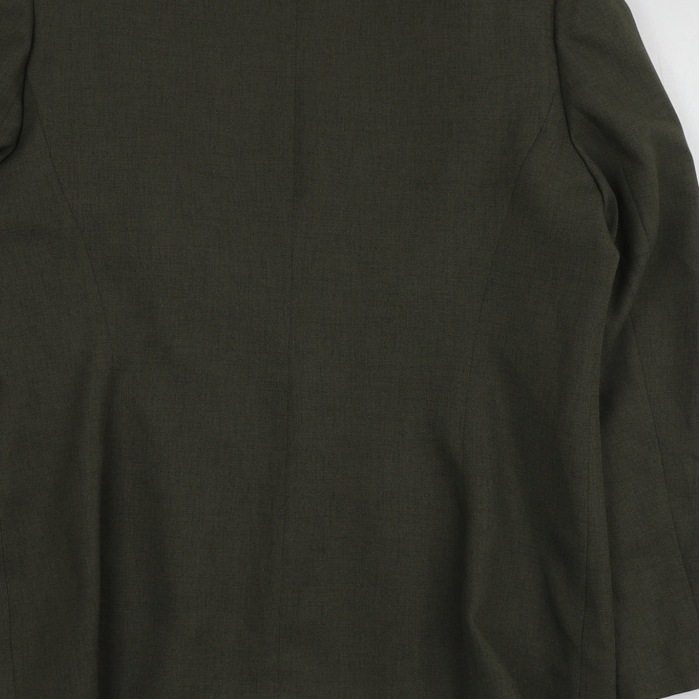 Debenhams Womens Green   Jacket  Size 16