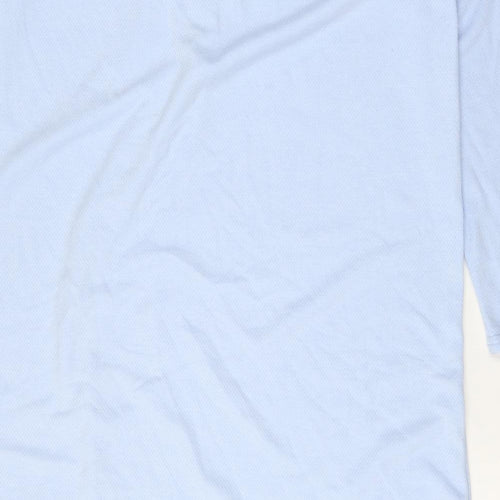 Thermoactyl Womens Blue  Polyester A-Line  Size M  Round Neck Button