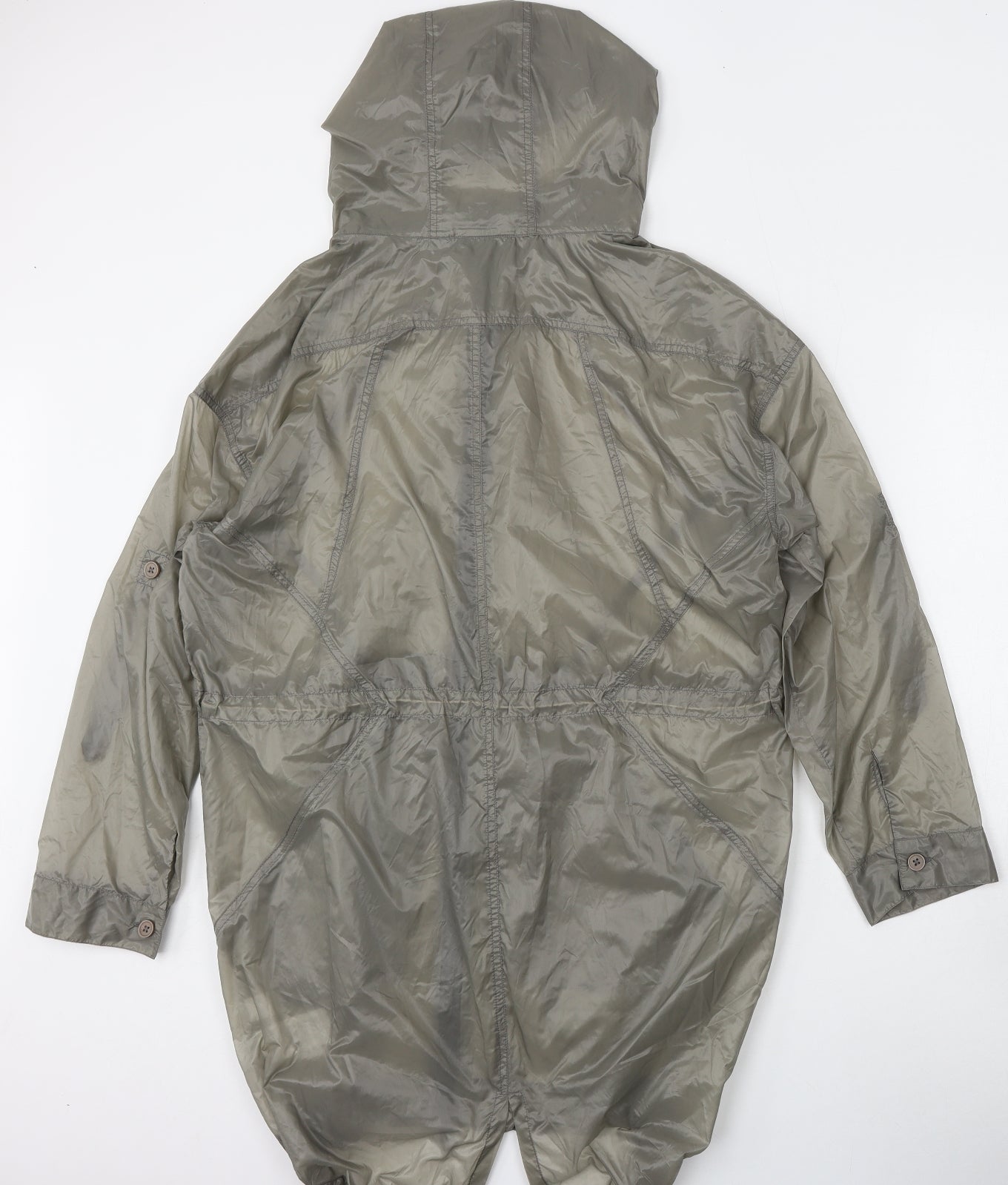 DKNY Jeans Mens Green   Anorak Jacket Size M  Zip