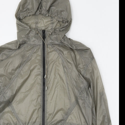 DKNY Jeans Mens Green   Anorak Jacket Size M  Zip