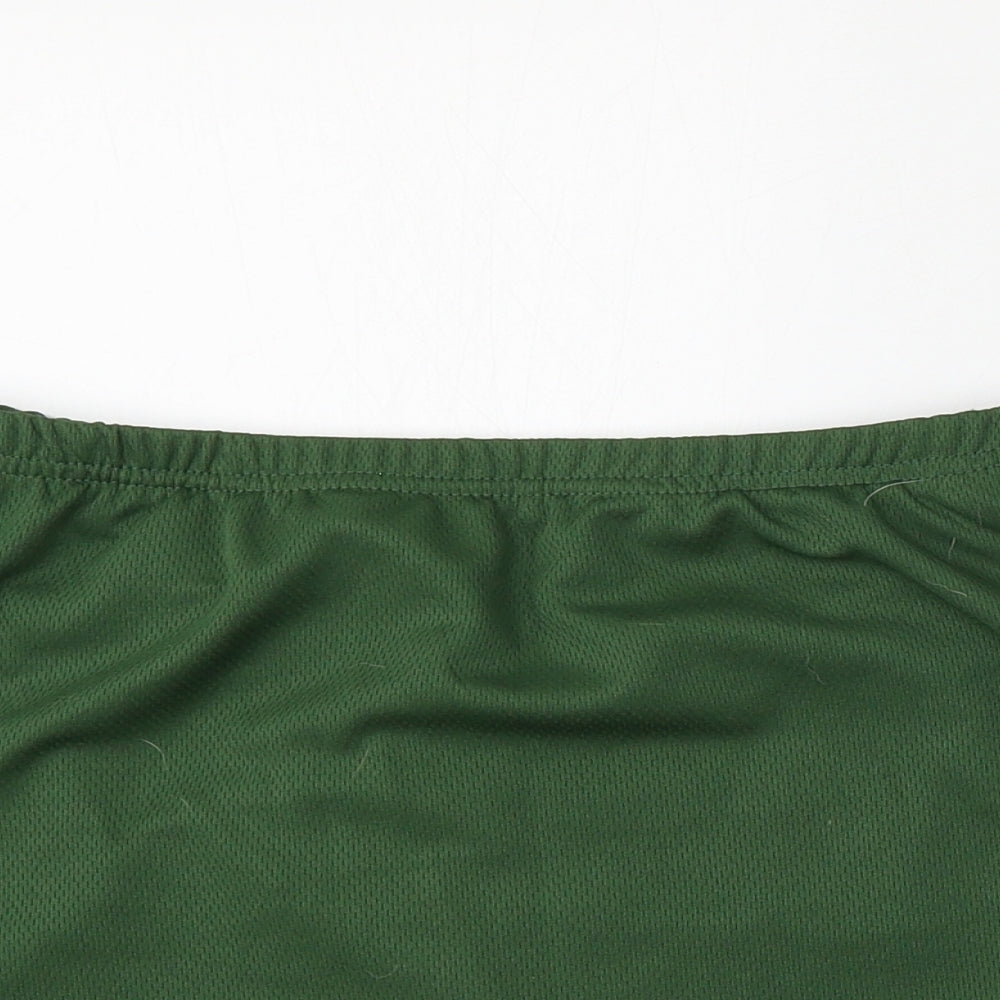 Kukri Womens Green  Cotton A-Line Skort Size 10