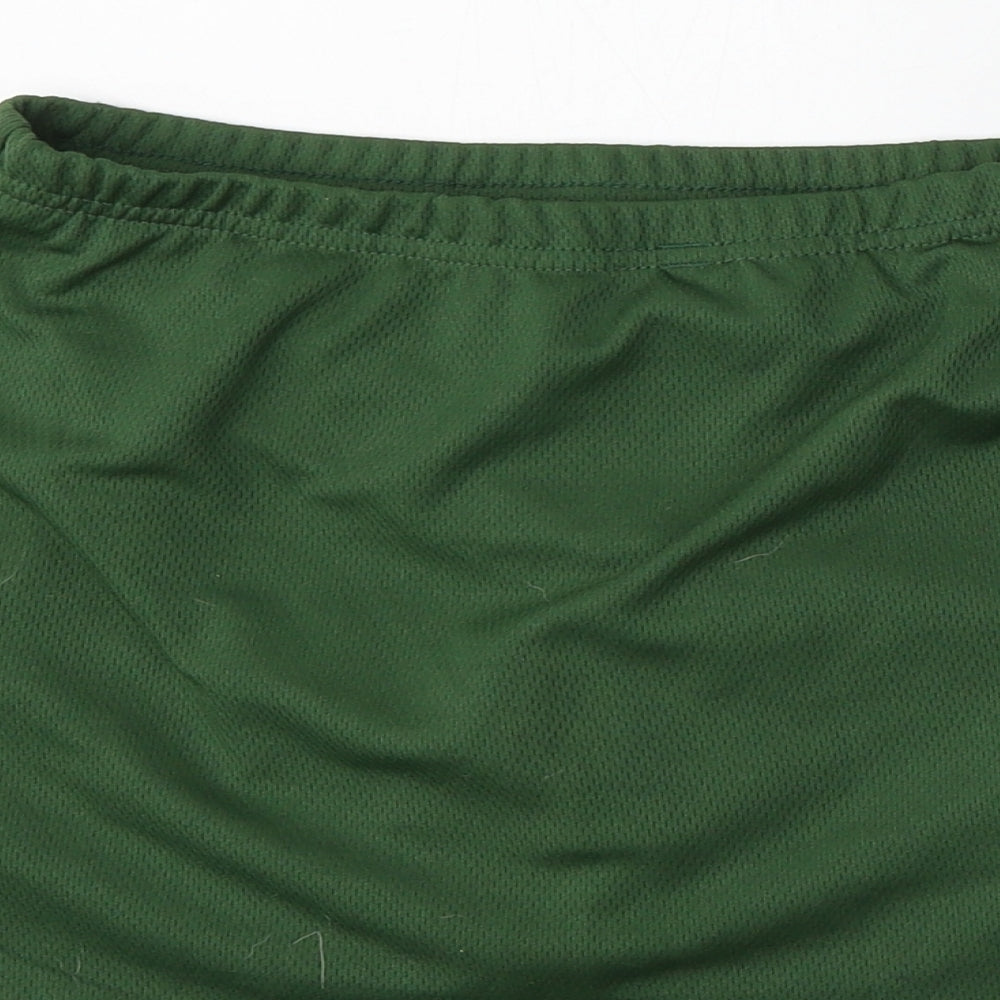 Kukri Womens Green  Cotton A-Line Skort Size 10