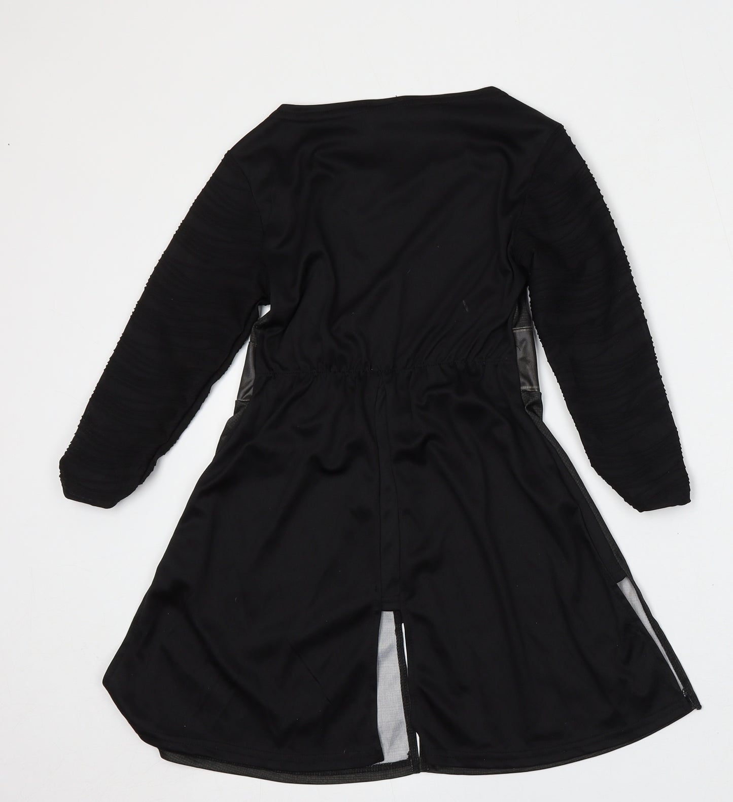 Star Wars Boys Black Solid Polyester  One Piece Size 5-6 Years   - Star Wars Darth Vader