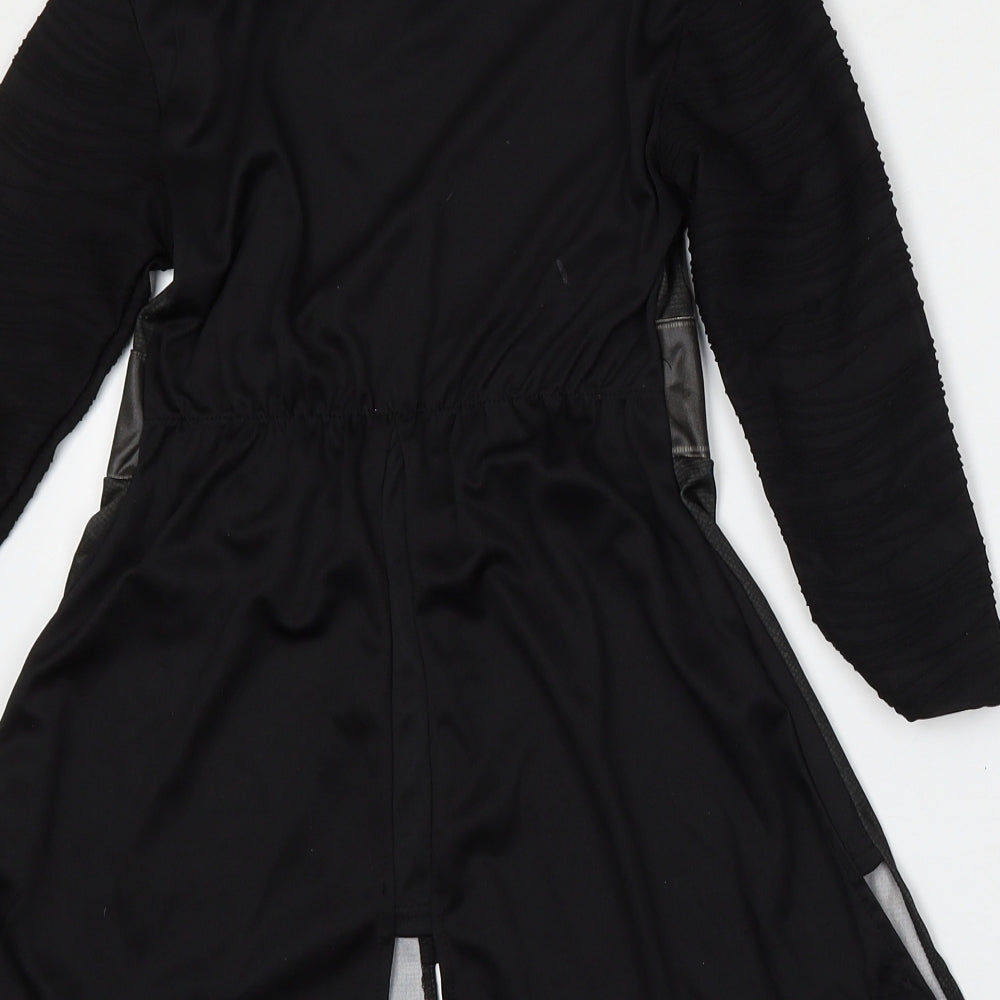 Star Wars Boys Black Solid Polyester  One Piece Size 5-6 Years   - Star Wars Darth Vader